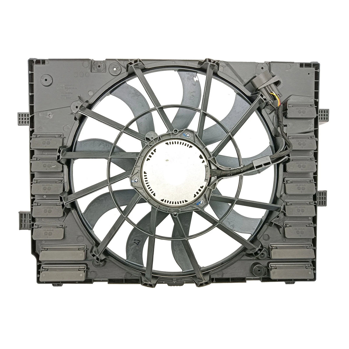 Radiator Cooling Fan Assembly for Porsche Cayenne (2011–2018) 95810606112