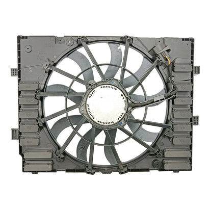 Radiator Cooling Fan Assembly for Porsche Cayenne (2011–2018) 95810606112
