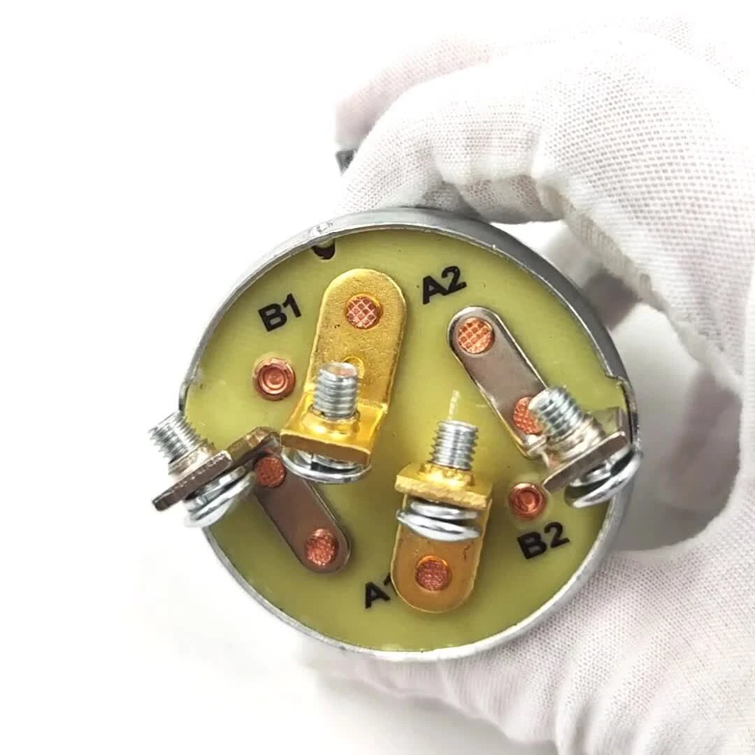 2Pcs 12V 50A Rotary Switch for Cole Hersee Tarp Winch Motor (75712-04)