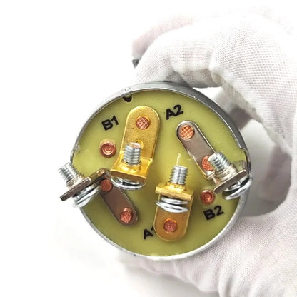 2Pcs 12V 50A Rotary Switch for Cole Hersee Tarp Winch Motor (75712-04)
