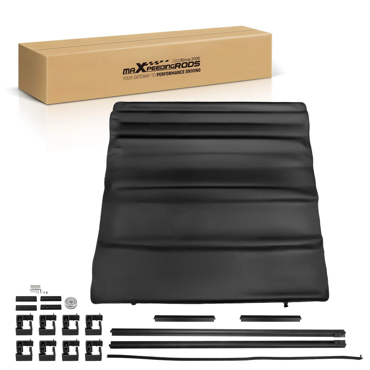 Tonneau Cover for Chevrolet Silverado GMC Sierra 1500 (2014–2026)