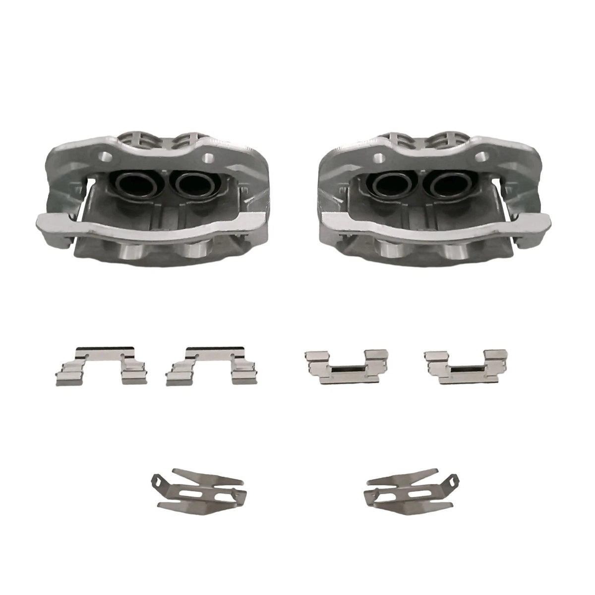 2X Rear Brake Calipers w/ Bracket for Chevy Silverado 1500 GMC Sierra 1500