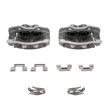 2X Rear Brake Calipers w/ Bracket for Chevy Silverado 1500 GMC Sierra 1500