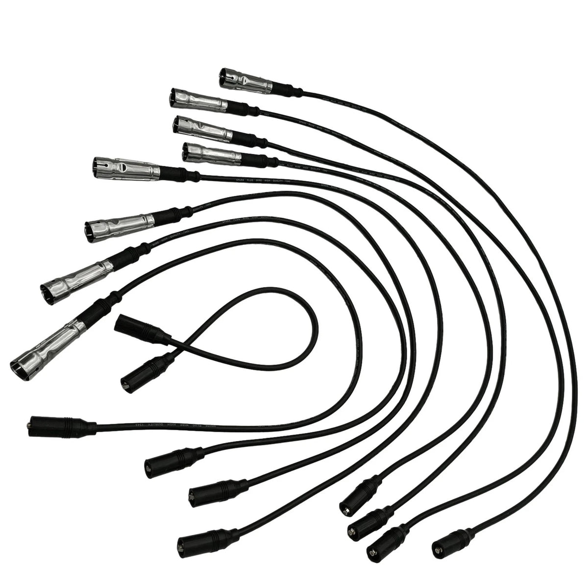 Spark Plug Wire Set for Rolls-Royce Silver Spur Silver Spirit (1977–1998)