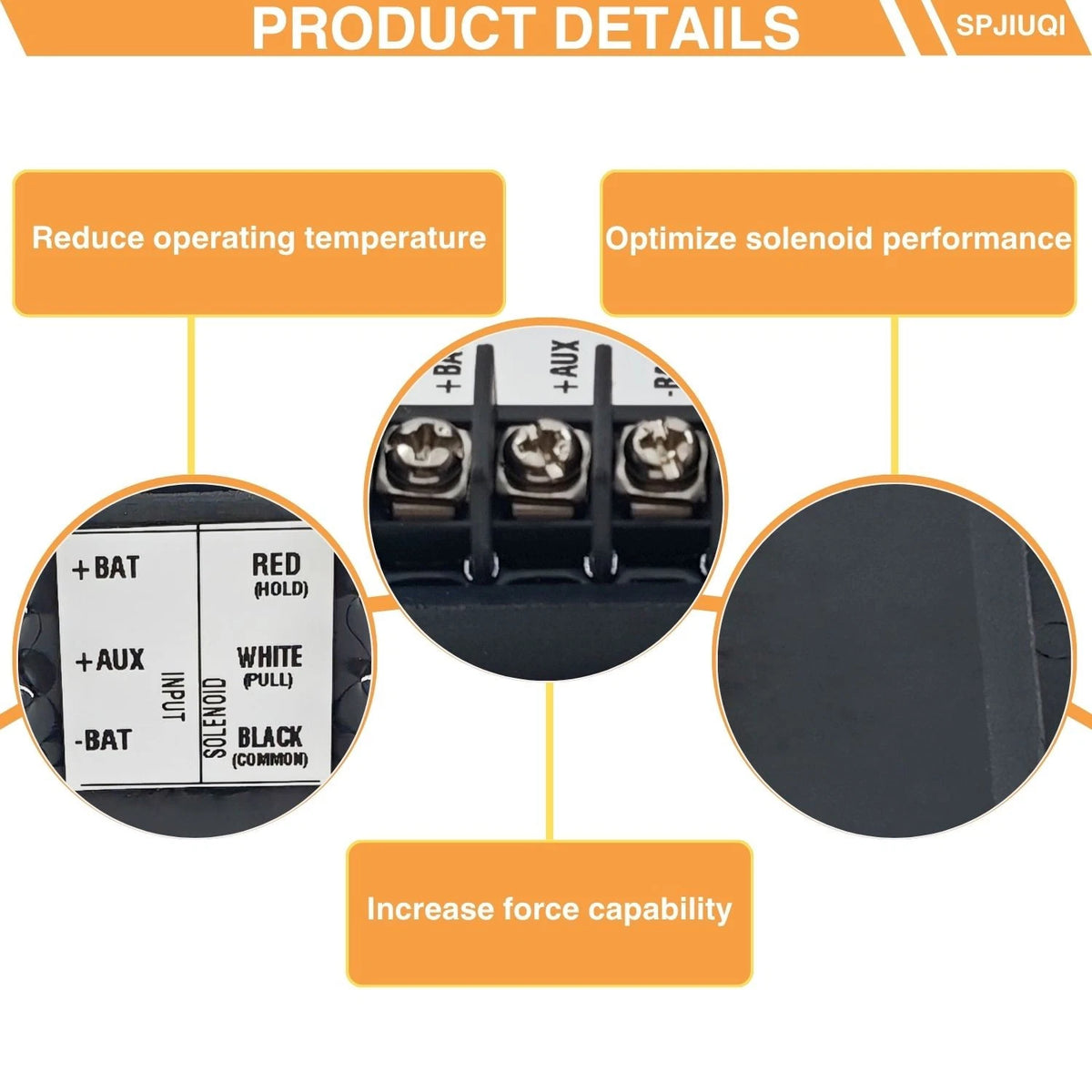 Coil Commander S500-A60 for Trombetta Diesel Engine Solenoids 80A 12V 24V