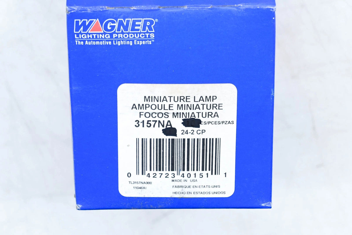 3157NA Amber Light Bulb for Wagner (NOS)