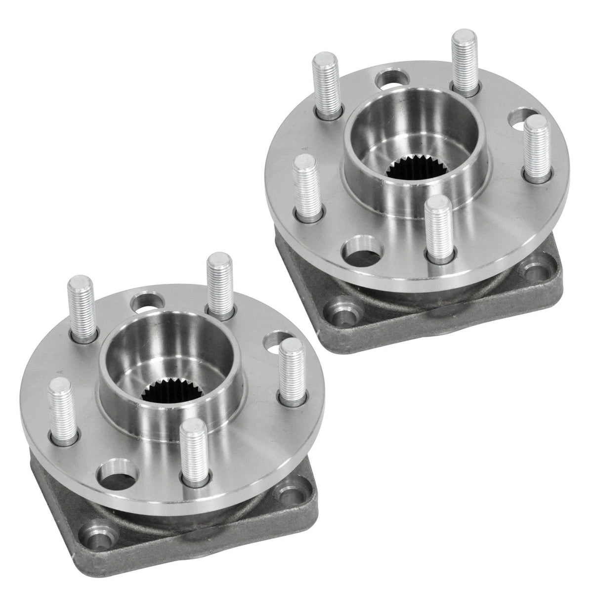 2X Complete Wheel Hub Bearing Rear Assembly 512306 for Jaguar X-Type (2002–2008)