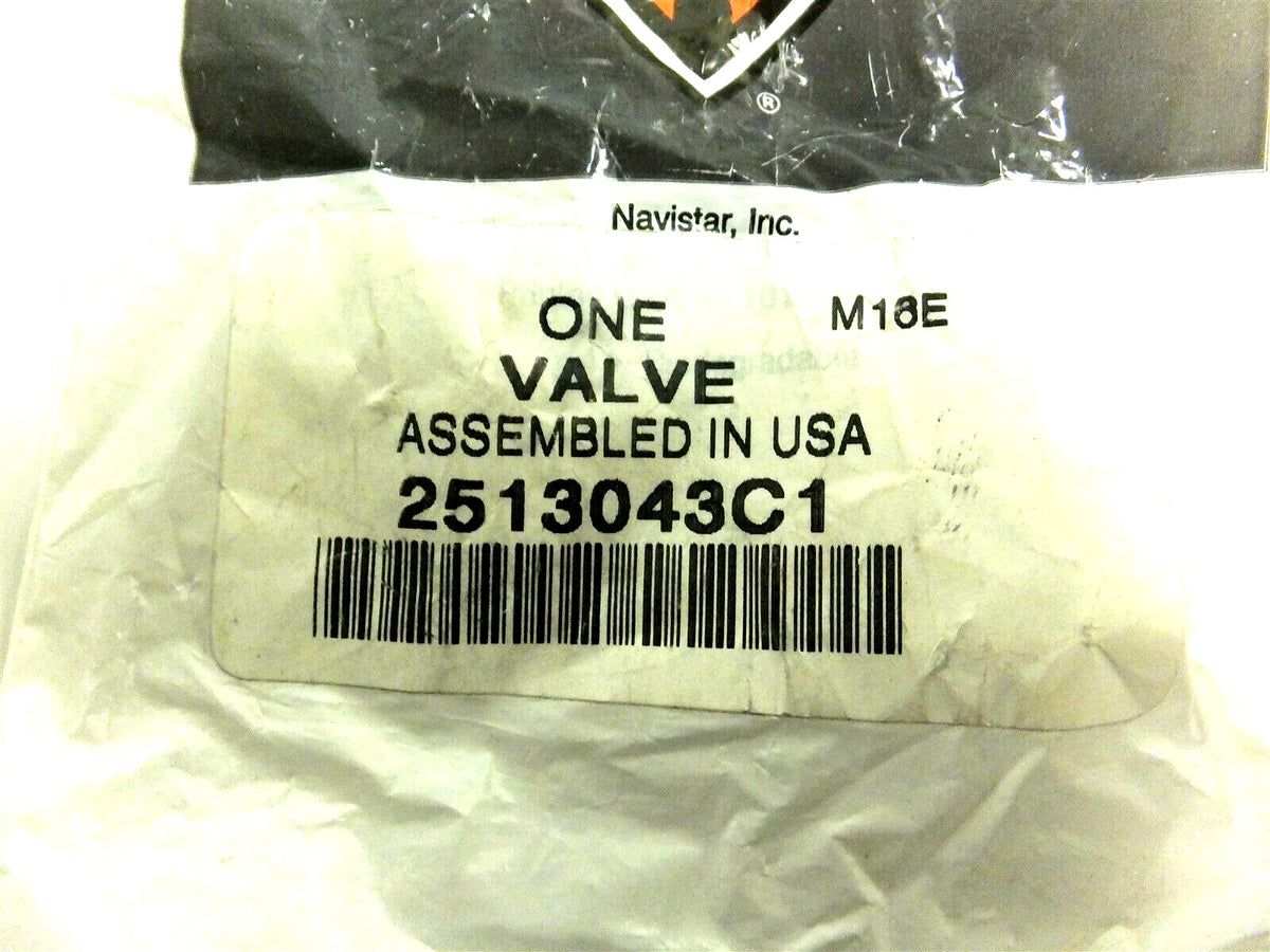 Safety Valve for International (2513043C1)