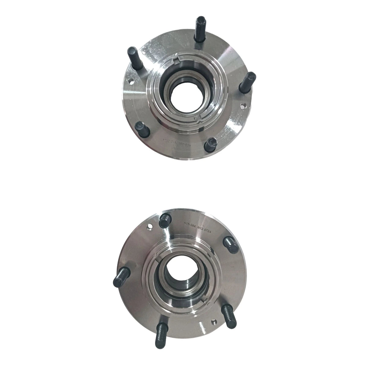 2X Wheel Bearing & Hub Assembly Front for Kia Sorento (2007–2009)