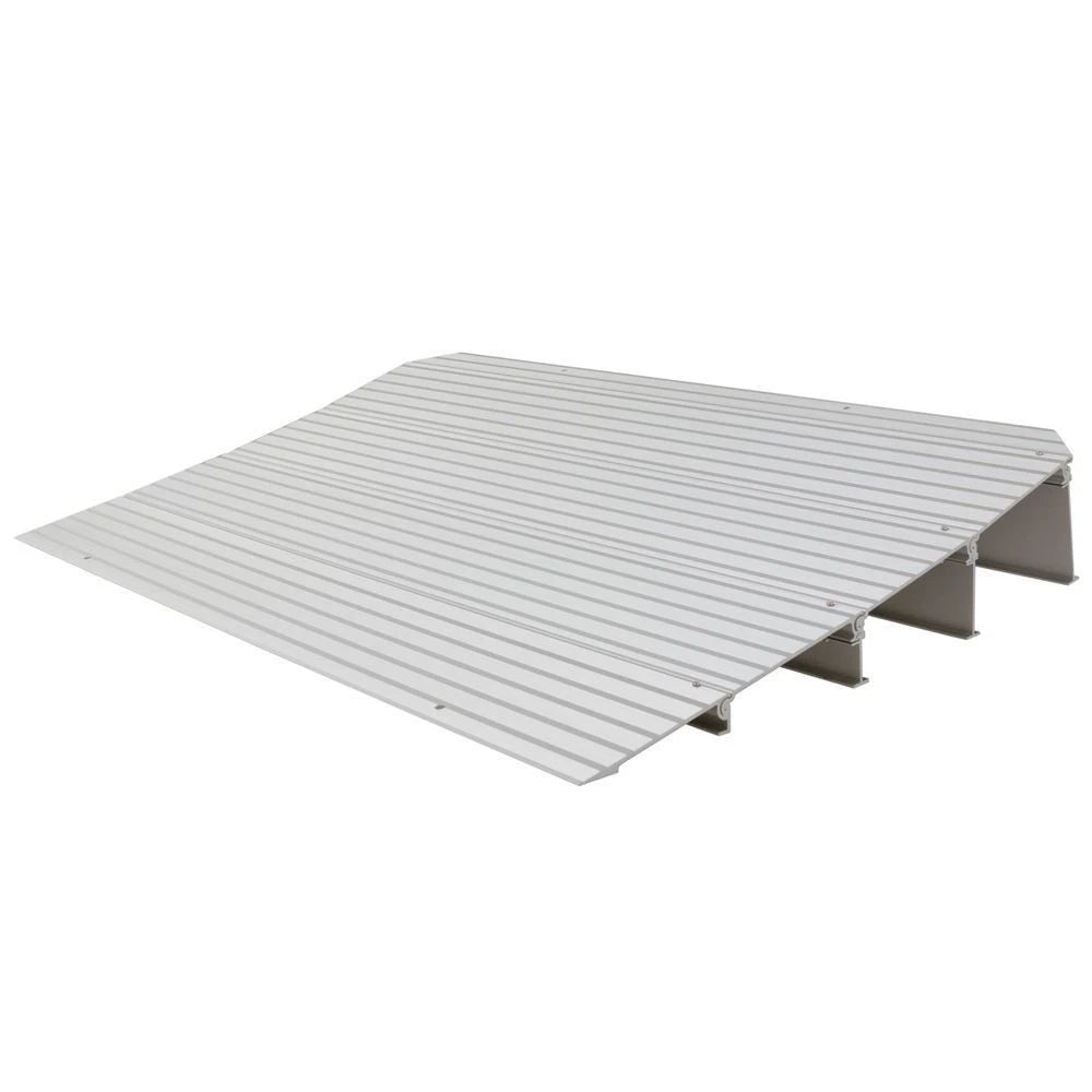 4" Portable Mobility Wheelchair Threshold Ramp for Home Access