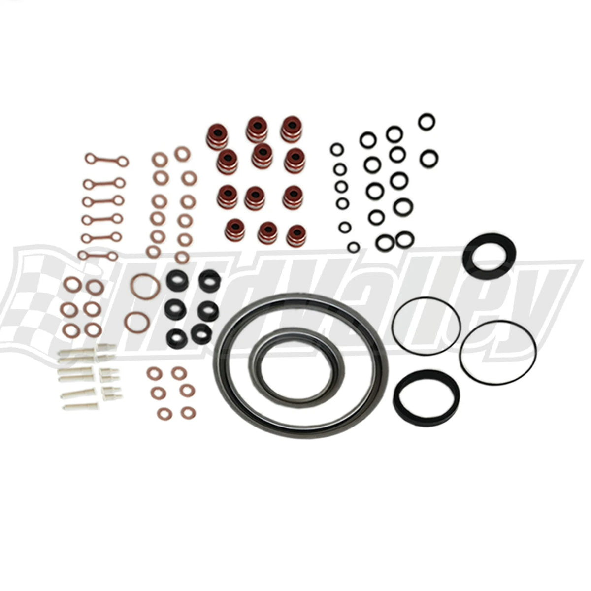 Upper & Lower Head Gaskets Set w/ Oil Pan Seal for Dodge Cummins 5.9 (1989–1998)