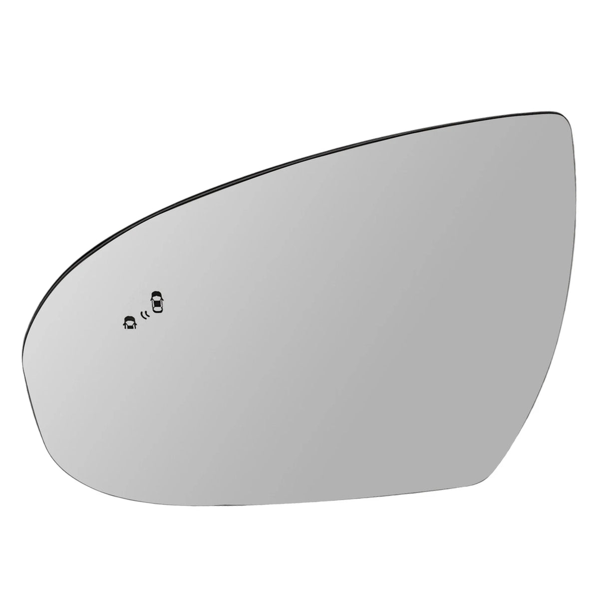 Left Driver Mirror Glass w/Heated Blind Spot for Hyundai Tucson (2016–2021) 87611D3010