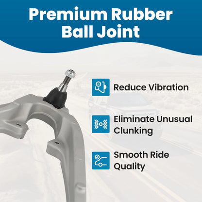 Aluminum Front Lower Control Arm Ball Joint for Silverado Sierra 1500 (2014–2017)