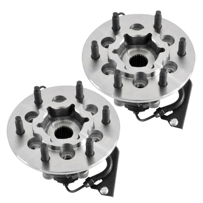 Set of 2 Front Wheel Bearings for Chevy Colorado GMC Canyon Isuzu I350 (2004–2012)