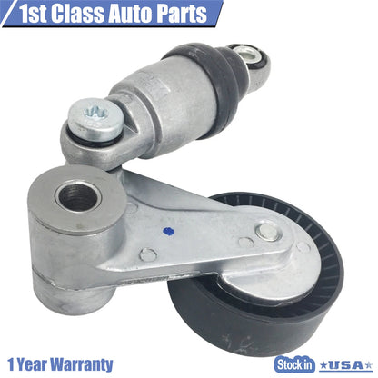 Belt Tensioner Serpentine with Pulley for Hyundai Kia V6 3.3L 3.5L 3.8L (2006–2016)