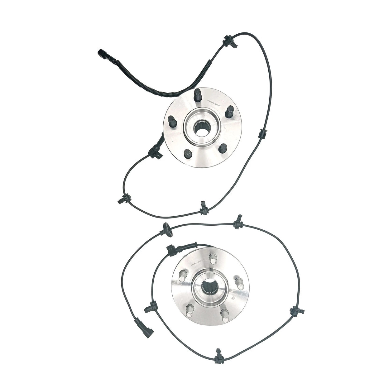 2X Front Wheel Hub Bearing Assembly 513176 513177 for Jeep Liberty (2002–2007) w/ABS
