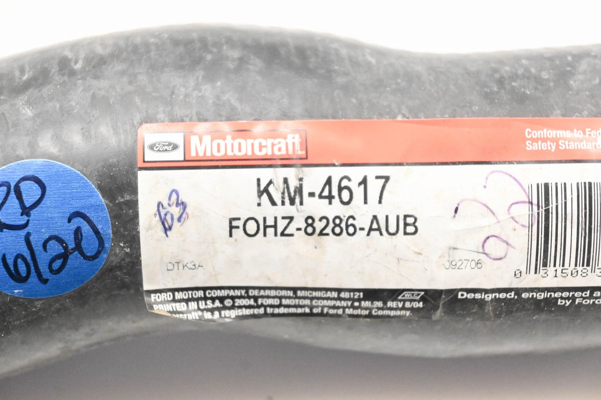 OEM Radiator Coolant Hose for Ford (KM-4617, FOHZ-8286-AUB)