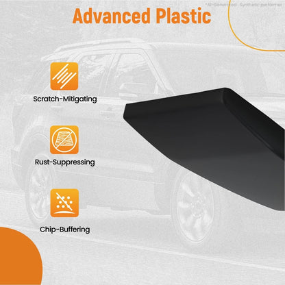 Left Gas Cap Trim Molding for Ford Transit (2015–2020) BK3Z6129077AC ABS