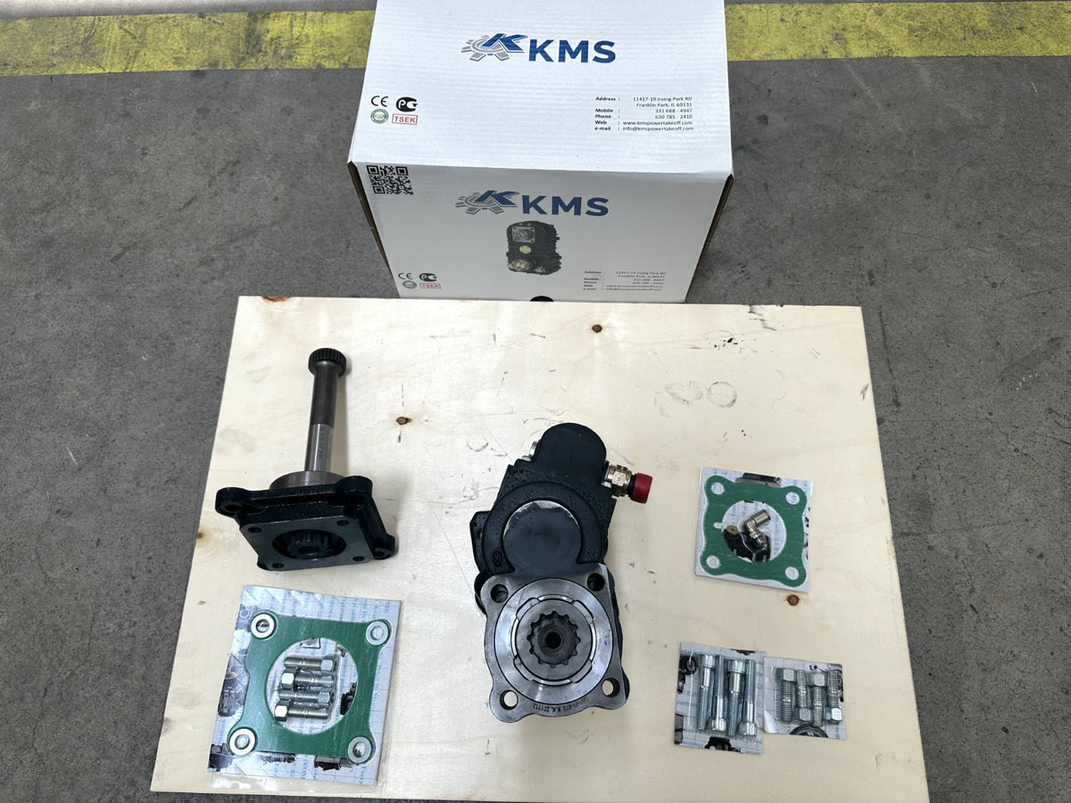 PTO for Volvo I-Shift and Mack M-Drive (AT 2412D, AT 2512C, ATO 2612D)