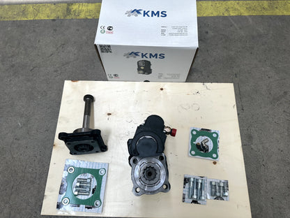 PTO for Volvo I-Shift and Mack M-Drive (AT 2412D, AT 2512C, ATO 2612D)