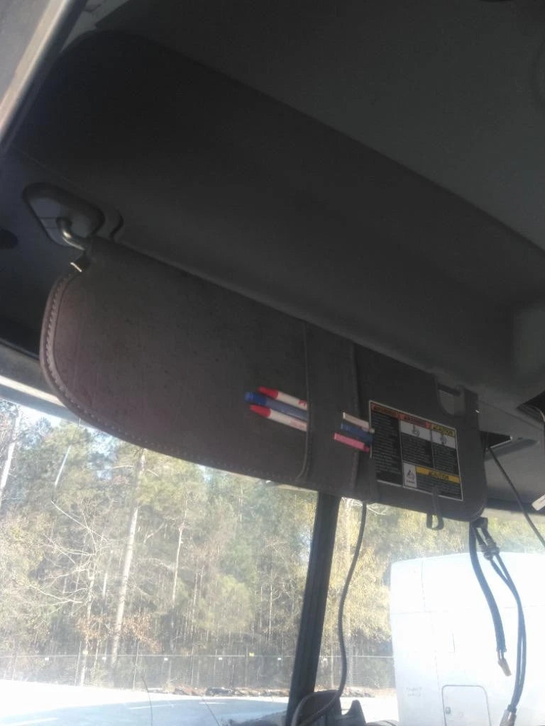 Sun Visor for Peterbilt 389 (2016)