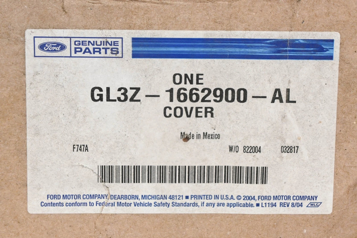 OEM Front Right Seat Cushion Cover for Ford (GL3Z-1662900-AL)