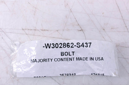 OEM Bolt W302862-S437 for Ford