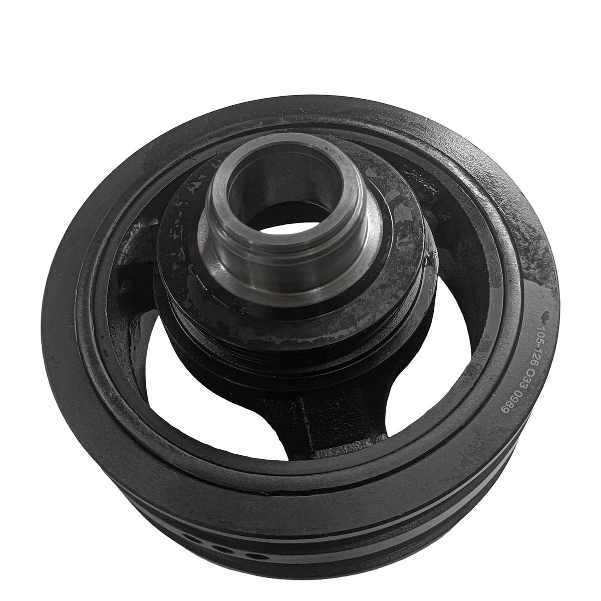 Harmonic Balancer for Chevy Silverado 1500 GMC Sierra 1500 Yukon Cadillac (1999–2006) 594716