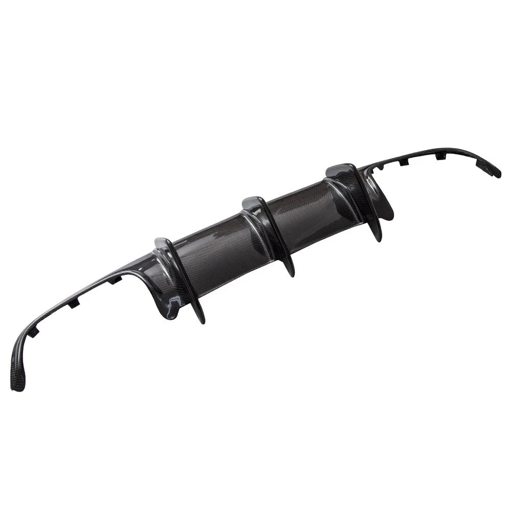Carbon Fiber Rear Diffuser for Mercedes-Benz W204 C63 AMG (2008–2011)