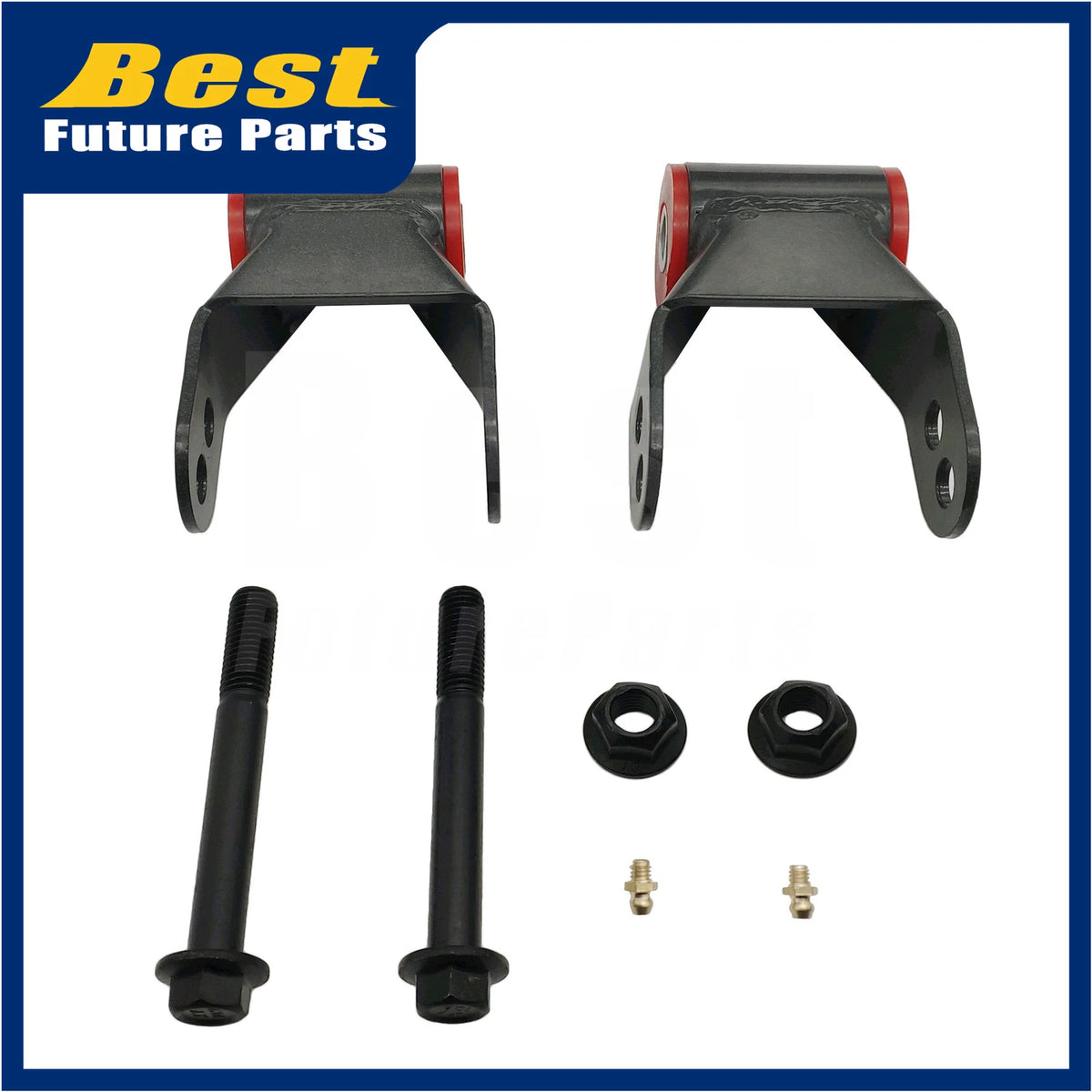 Lift Shackle Kit for Chevrolet K2500 K1500 Suburban (1988–1999)