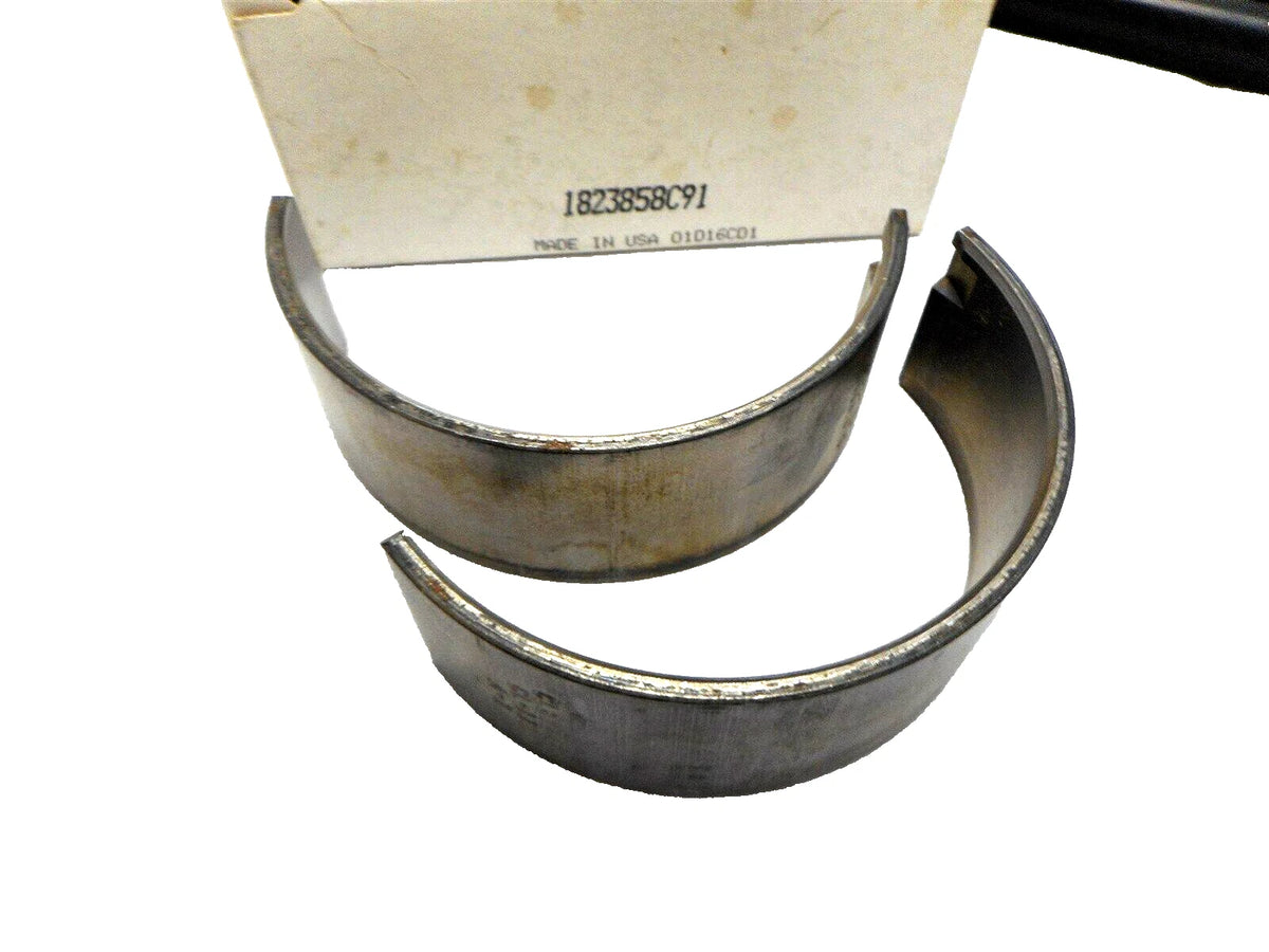 Set of 4 Crankshaft Bearings for International DT466/DTA466 (OEM 1823858C91)