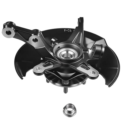 Front Right Steering Knuckle & Wheel Hub Bearing Assembly for Honda Civic (2006–2011)
