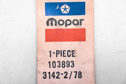 Expansion Plug for Mopar (103893, 3142-2/78)
