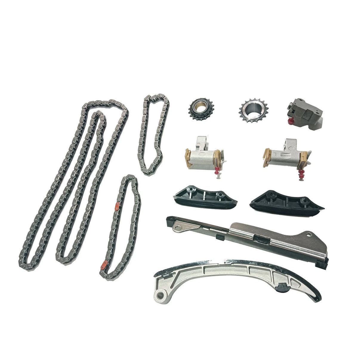12x Engine Timing Chain Kit for Toyota Avalon Camry Highlander Sienna (2005–2020)