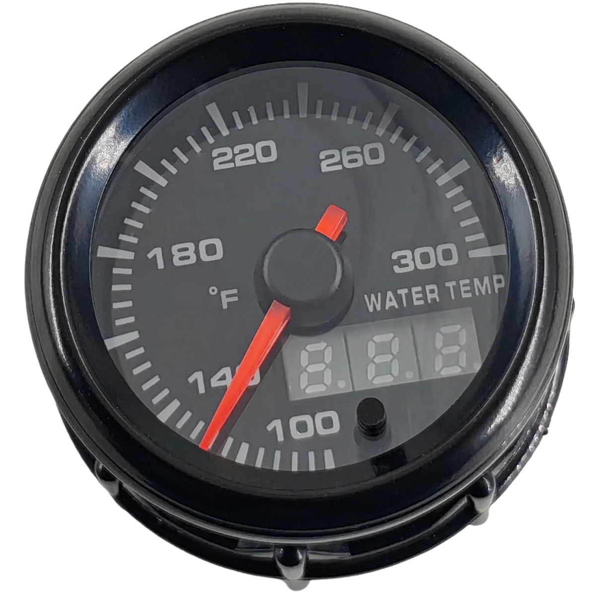 2" Water Temperature Gauge with Sensor for Universal Vehicles (100-280℉)
