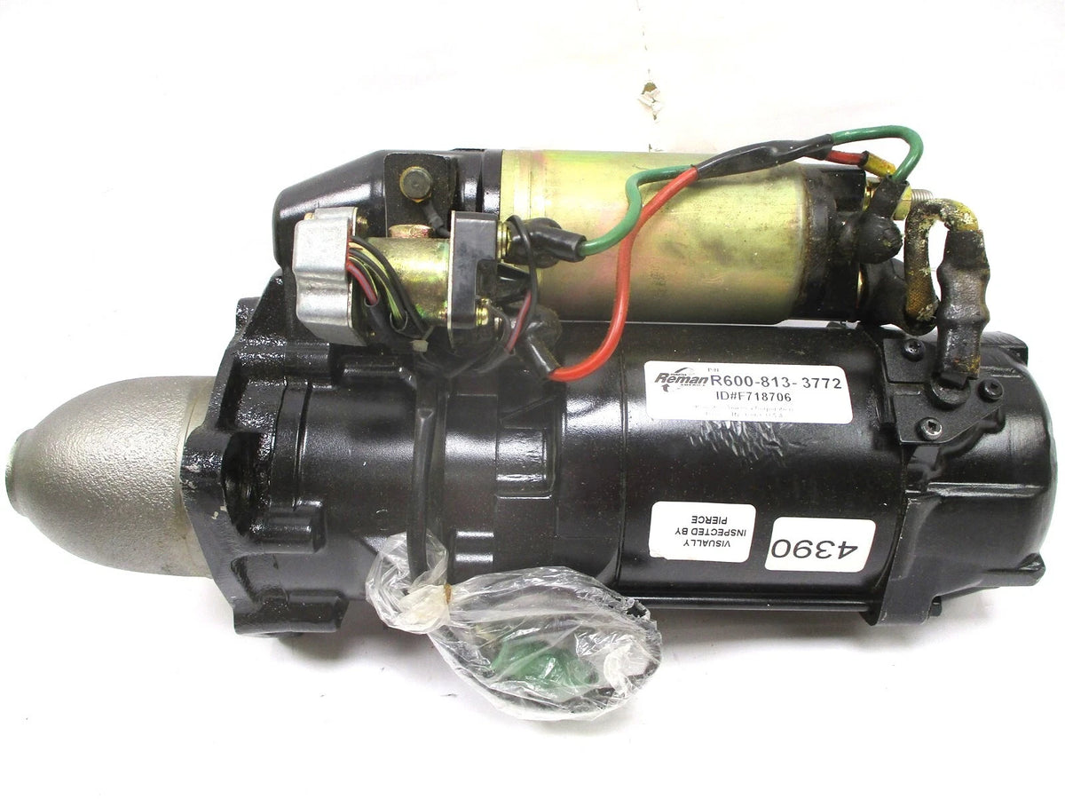 24V Starter for Komatsu D375A-5D D275A-2 WA600-6 SA6D170E-2B (R600-813-3772)