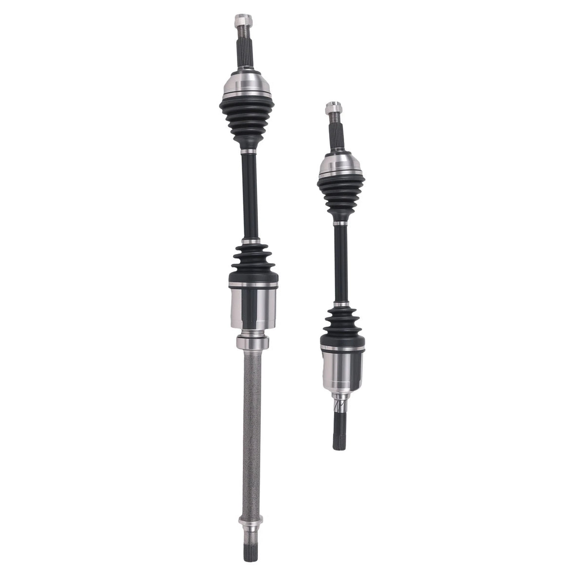 Set of 2 Front CV Axle Shafts for Nissan Rogue (2014–2015)
