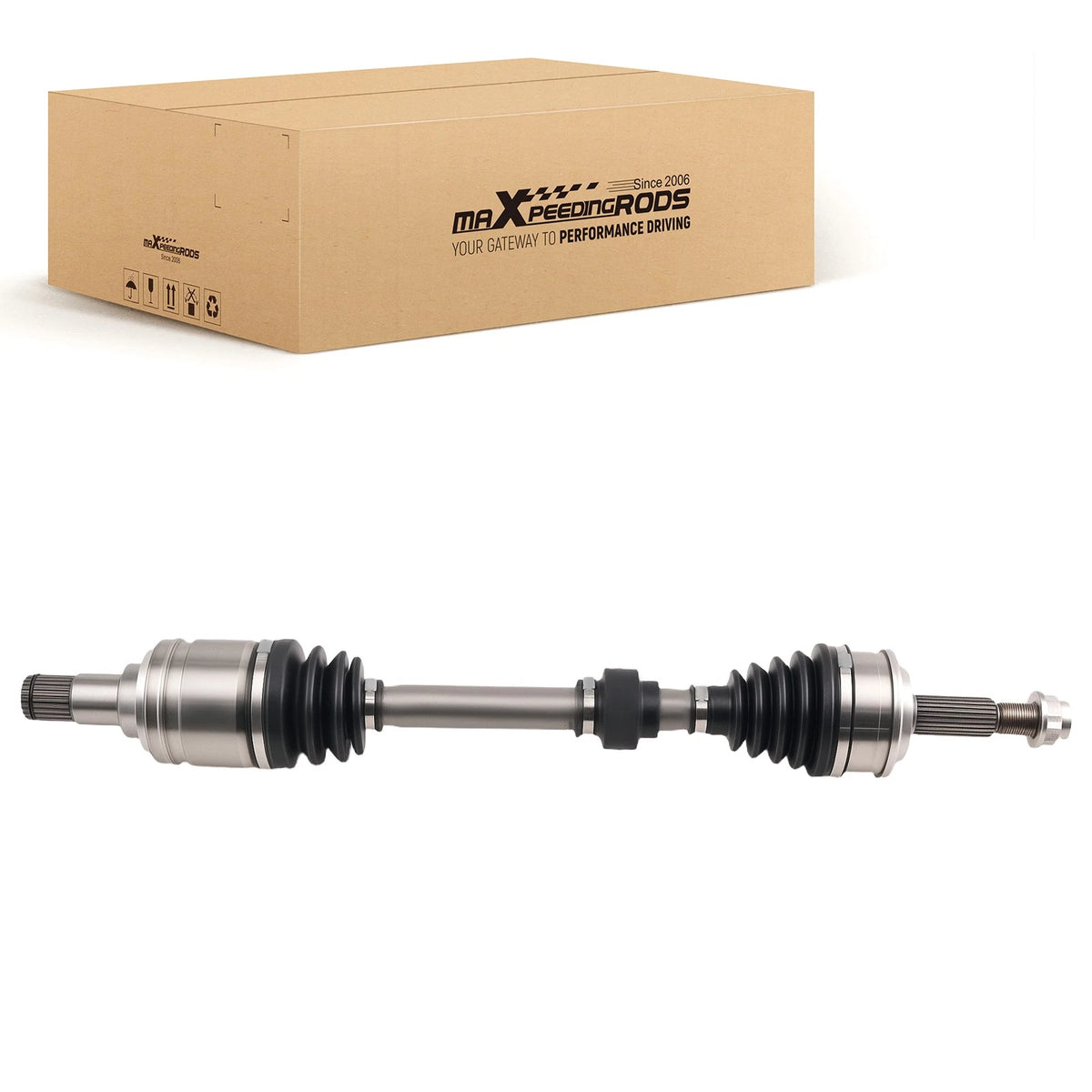Front Left CV Axle Assembly 66-5297 for Toyota RAV4 (2006–2012) FWD