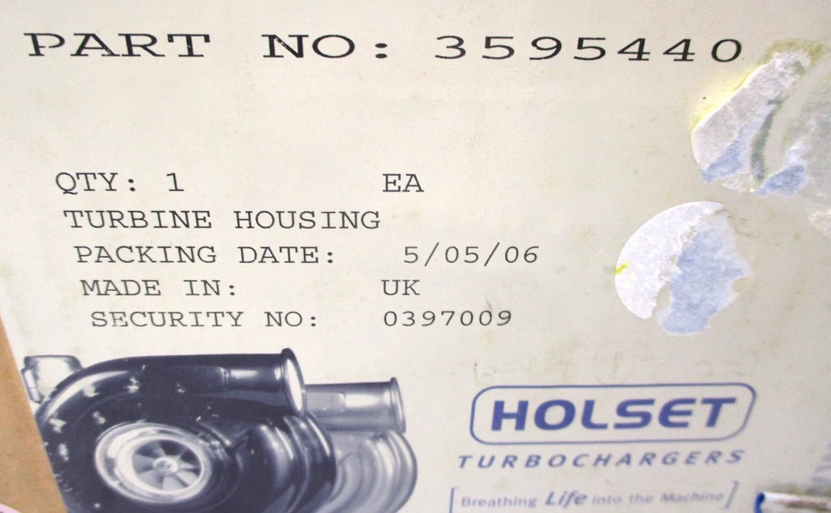 Holset Turbo Turbine Housing HX40 for