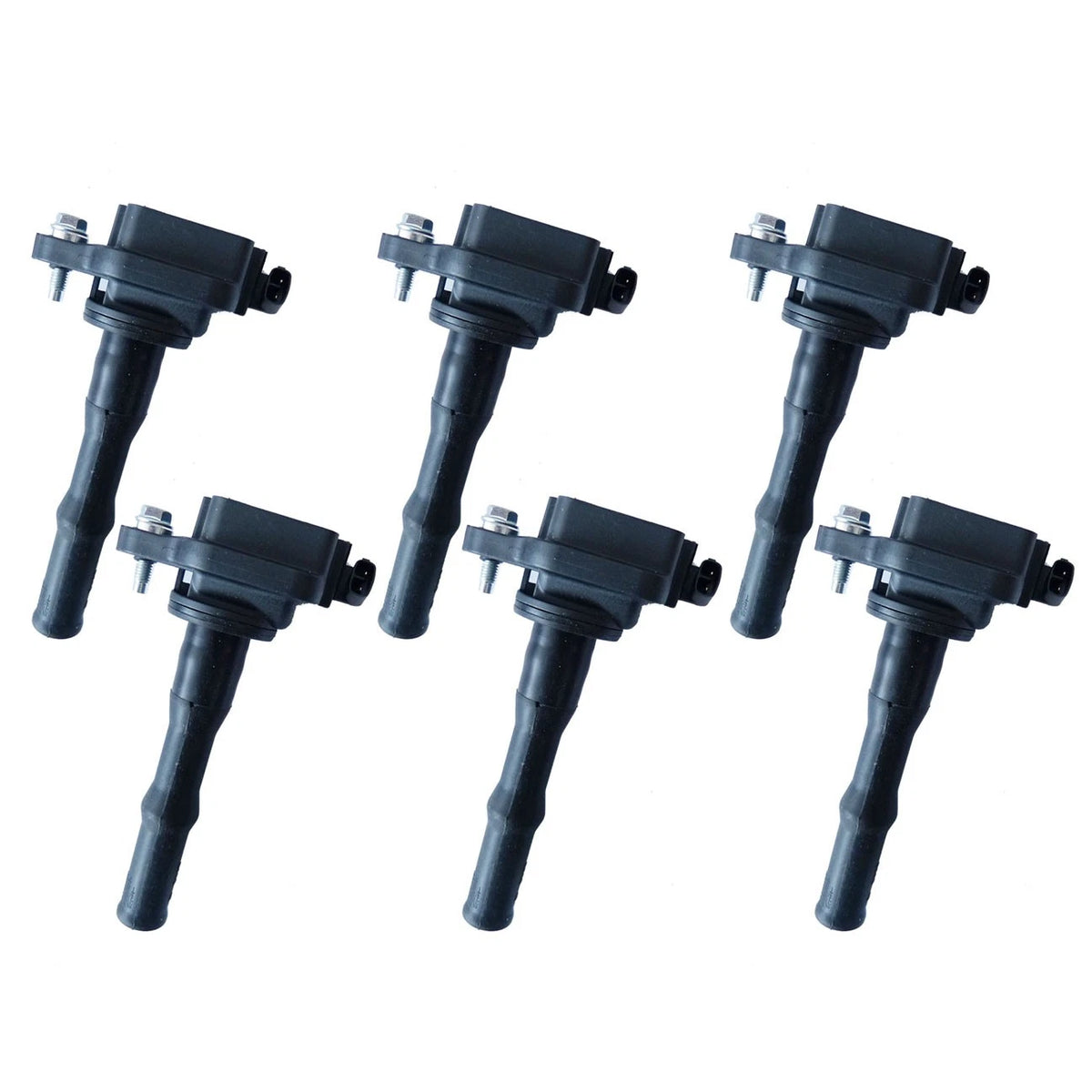 Set of 6 Ignition Coils for 3.0L V6 (C968) (90919-02211, 90919-02214)
