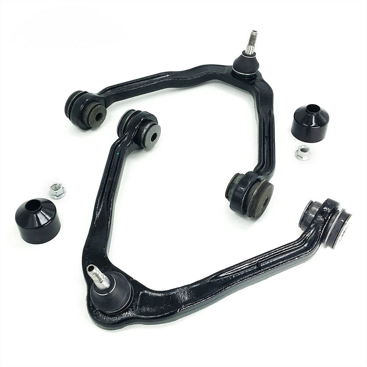 Front Upper Control Arms with Ball Joints for Chevy Silverado 1500 (2007–2018)