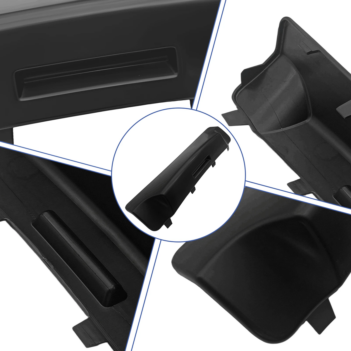 Replacement Trailer Hitch Cover for Ford Expedition (2018–2021) JL1Z17F000APTM