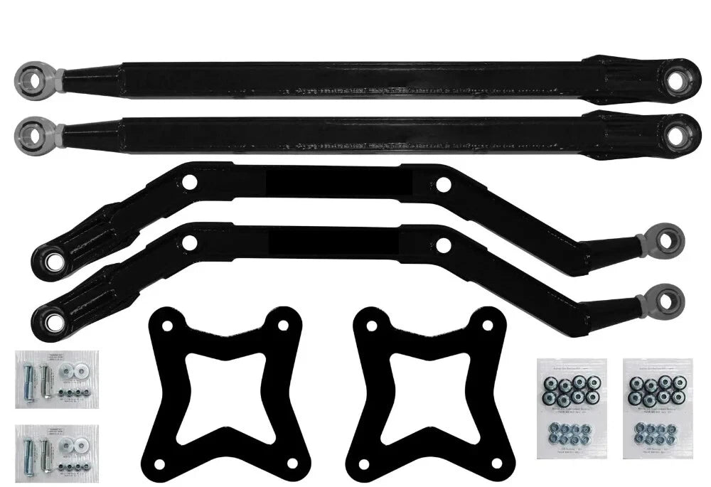 Works Boxed Radius Arms for Polaris RZR XP 1000 (2014–2023) Hi-Clearance