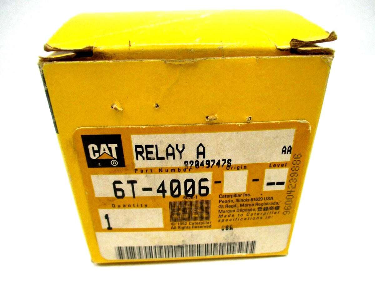 Relay for Caterpillar SR4 3408 3412 3508 (6T-4006)