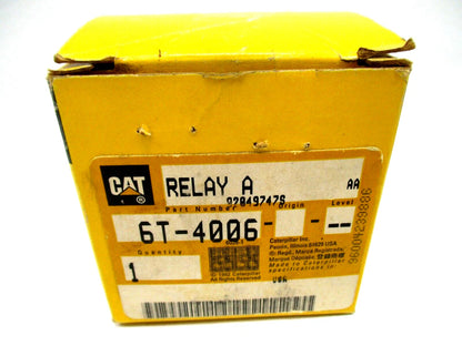 Relay for Caterpillar SR4 3408 3412 3508 (6T-4006)
