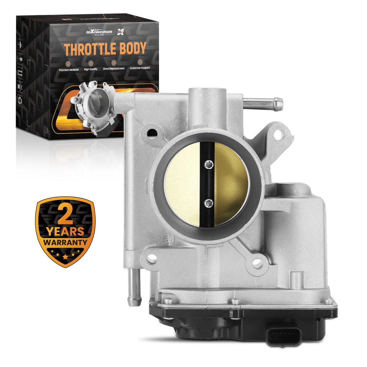 Throttle Body Valve for Mercury Milan, Ford Fusion 2.3L (2006–2009)