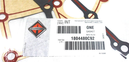 OEM Cylinder Front Cover with Pump Gasket Kit for International (1804480C92)