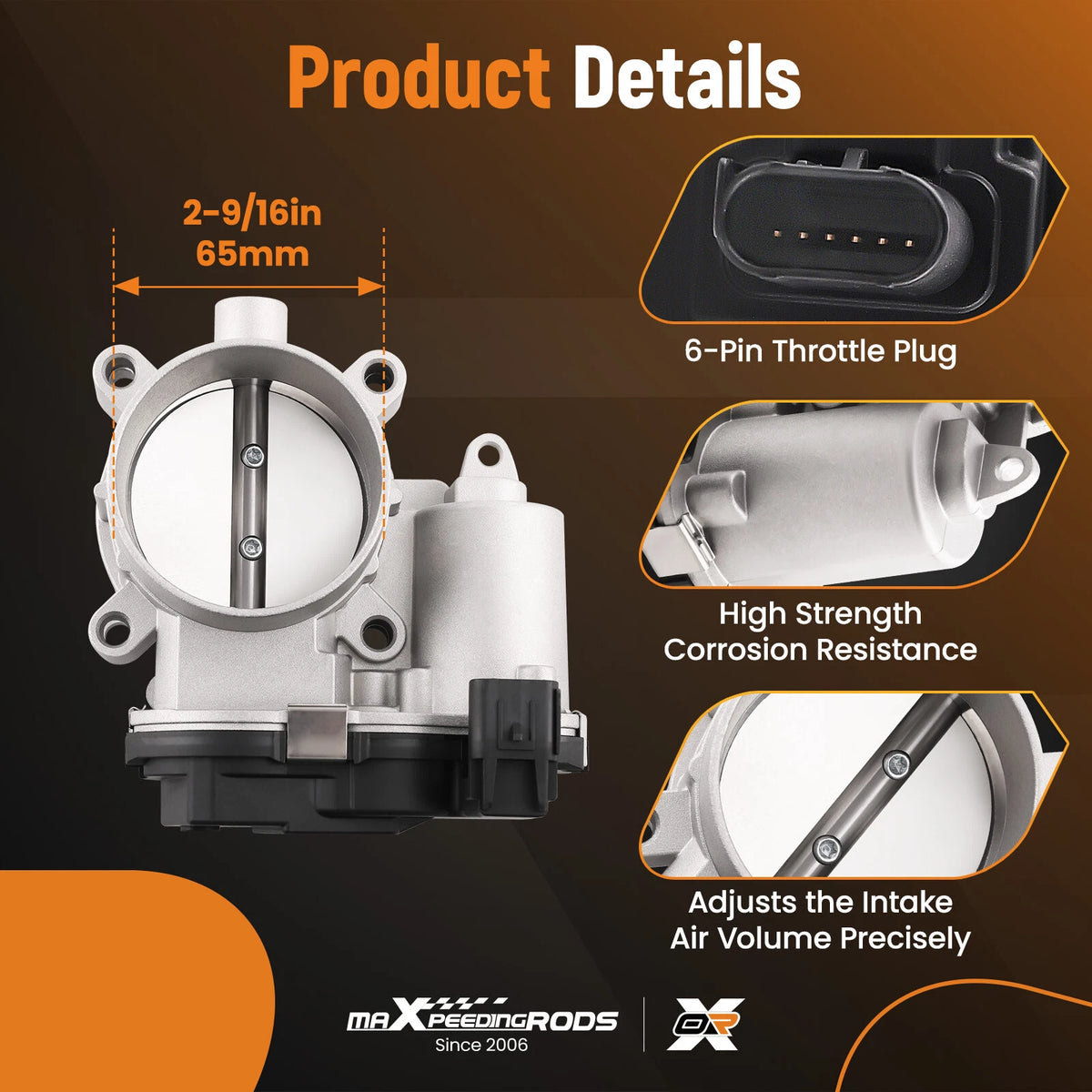 Throttle Body for Fiat 500X (2016–2018) & Jeep Cherokee (2014–2019) S20214