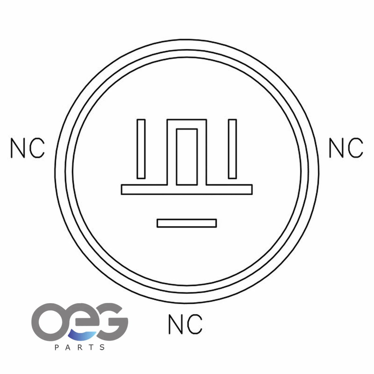 Voltage Regulator for Toyota Tercel L4 1.5L (1987–1990) 126000-1550 126000-1570