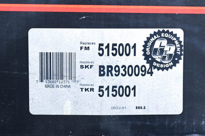 Wheel Hub & Bearing Assembly for Auto Extra (515001, BR930094)